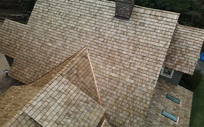 Cedar Shake Roofing